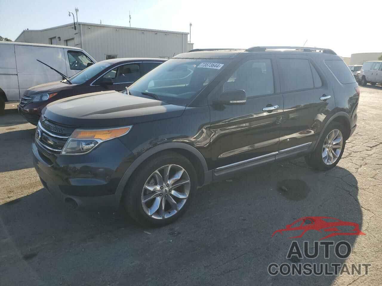 FORD EXPLORER 2013 - 1FM5K7F9XDGB48034