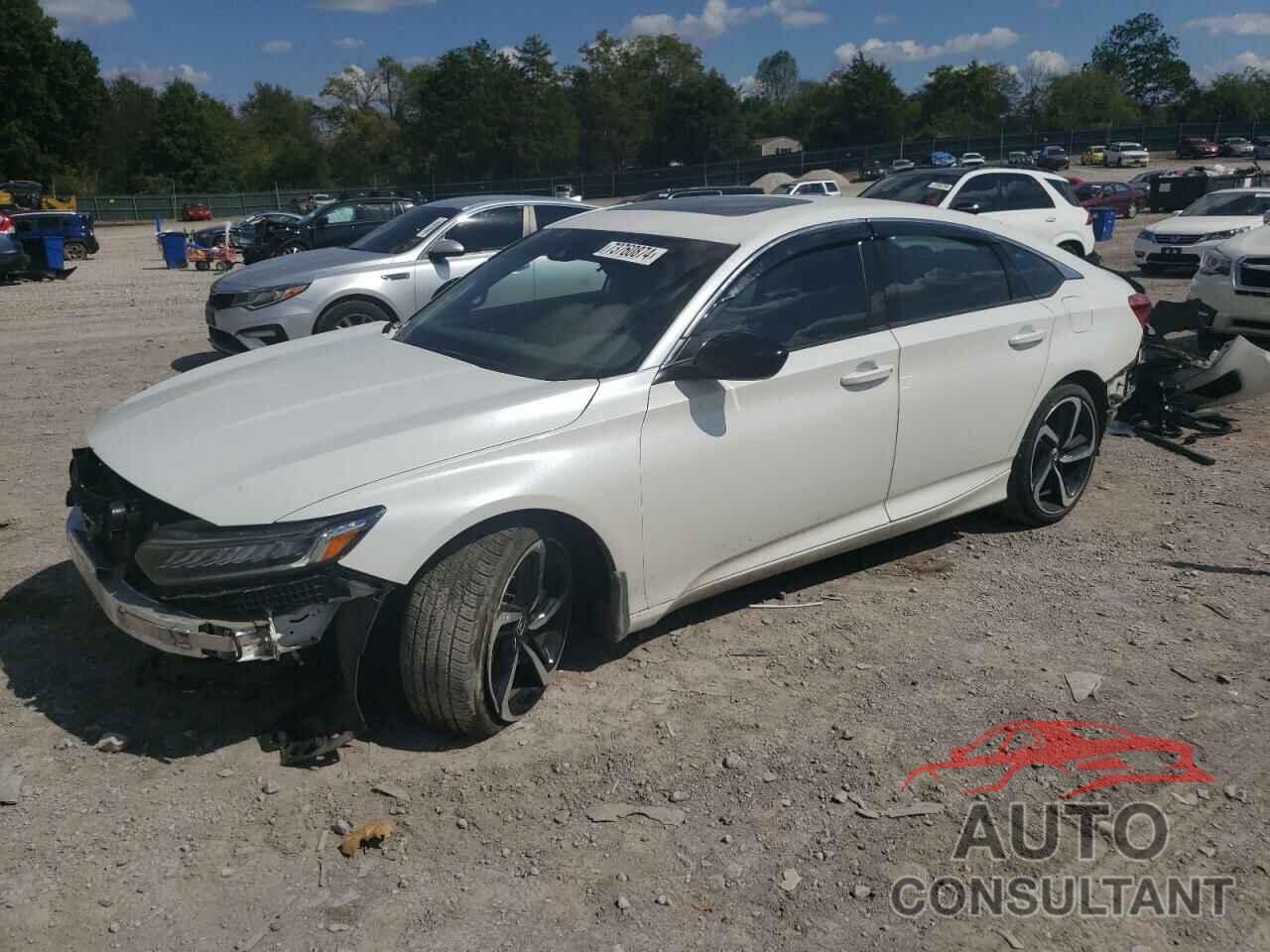 HONDA ACCORD 2022 - 1HGCV2F39NA015207