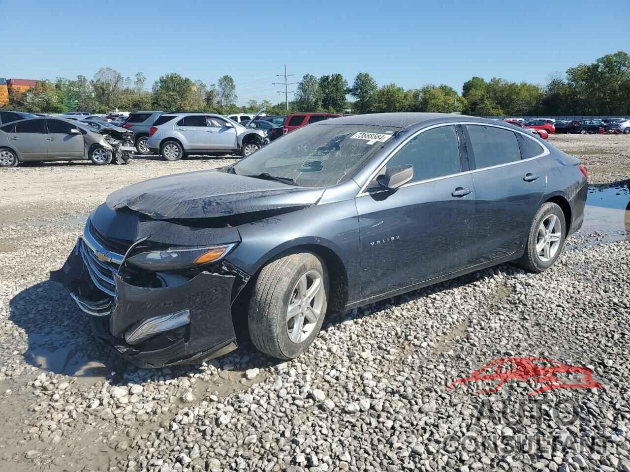 CHEVROLET MALIBU 2020 - 1G1ZB5ST7LF149800