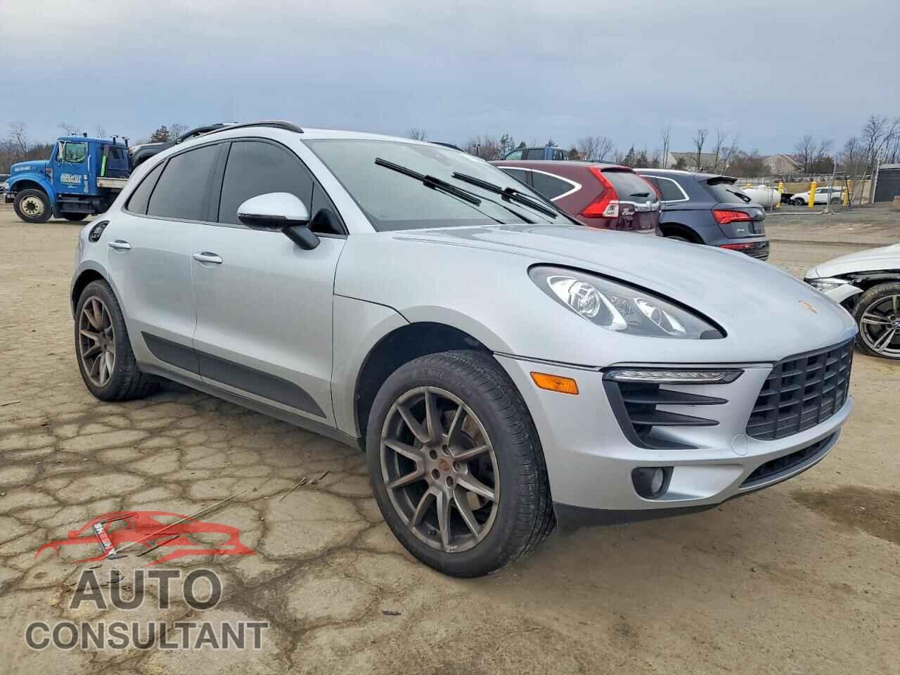 PORSCHE MACAN 2017 - WP1AA2A54HLB04278