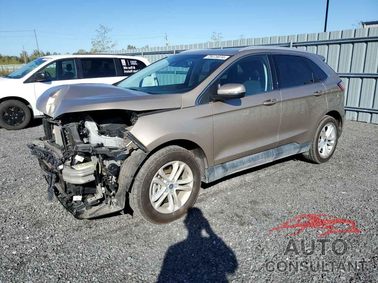 FORD EDGE 2020 - 2FMPK4J91LBB38657