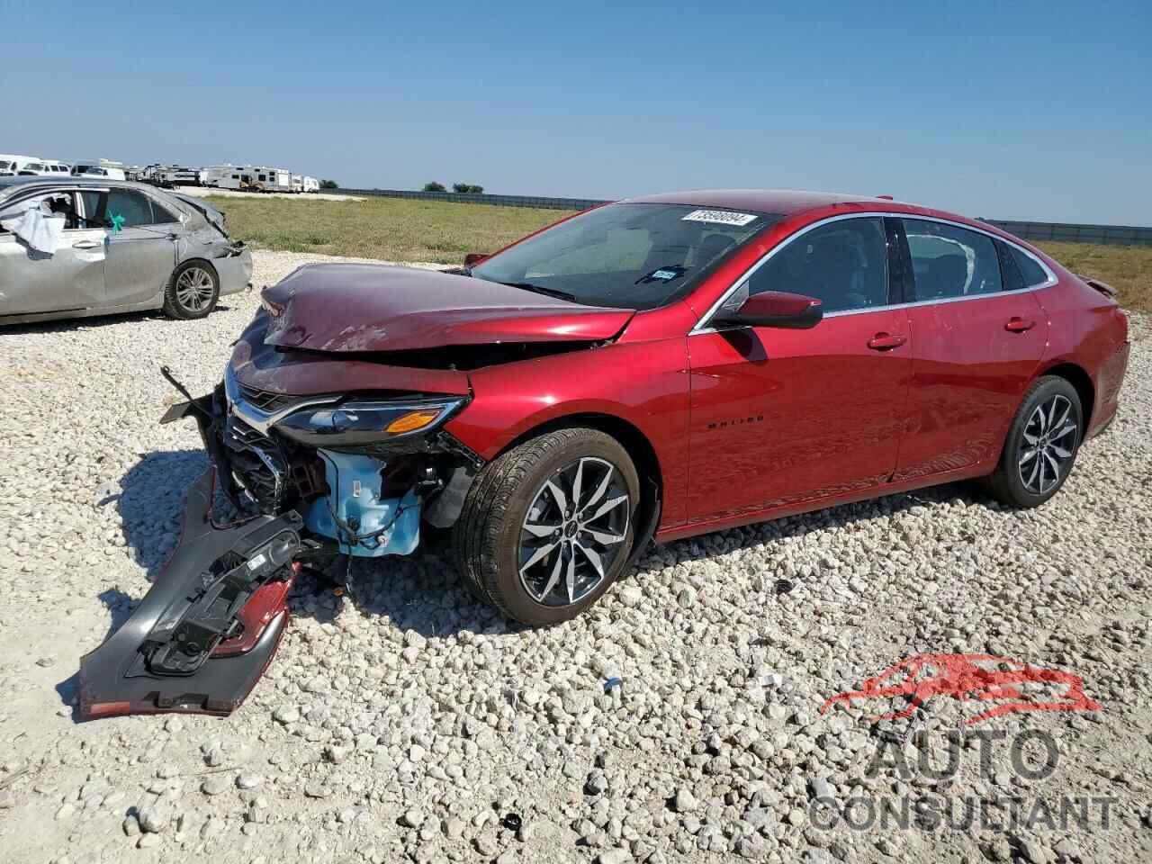 CHEVROLET MALIBU 2024 - 1G1ZG5ST1RF181913