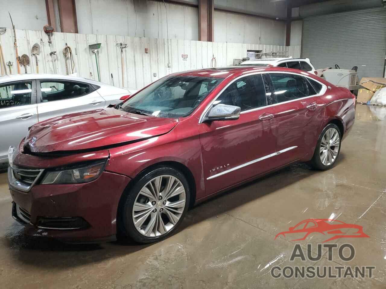 CHEVROLET IMPALA 2017 - 1G1145S37HU122218