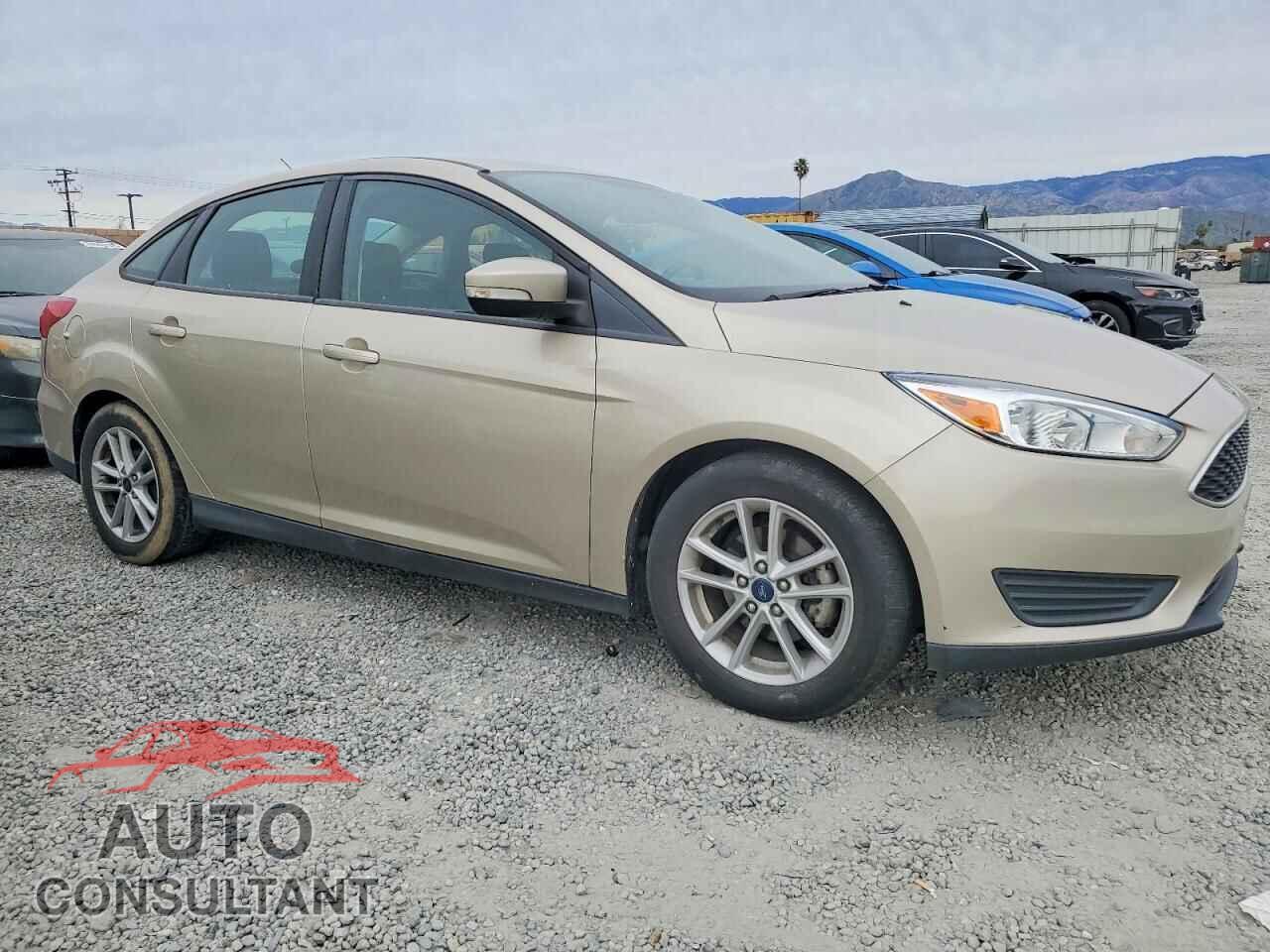 FORD FOCUS 2017 - 1FADP3F20HL344077
