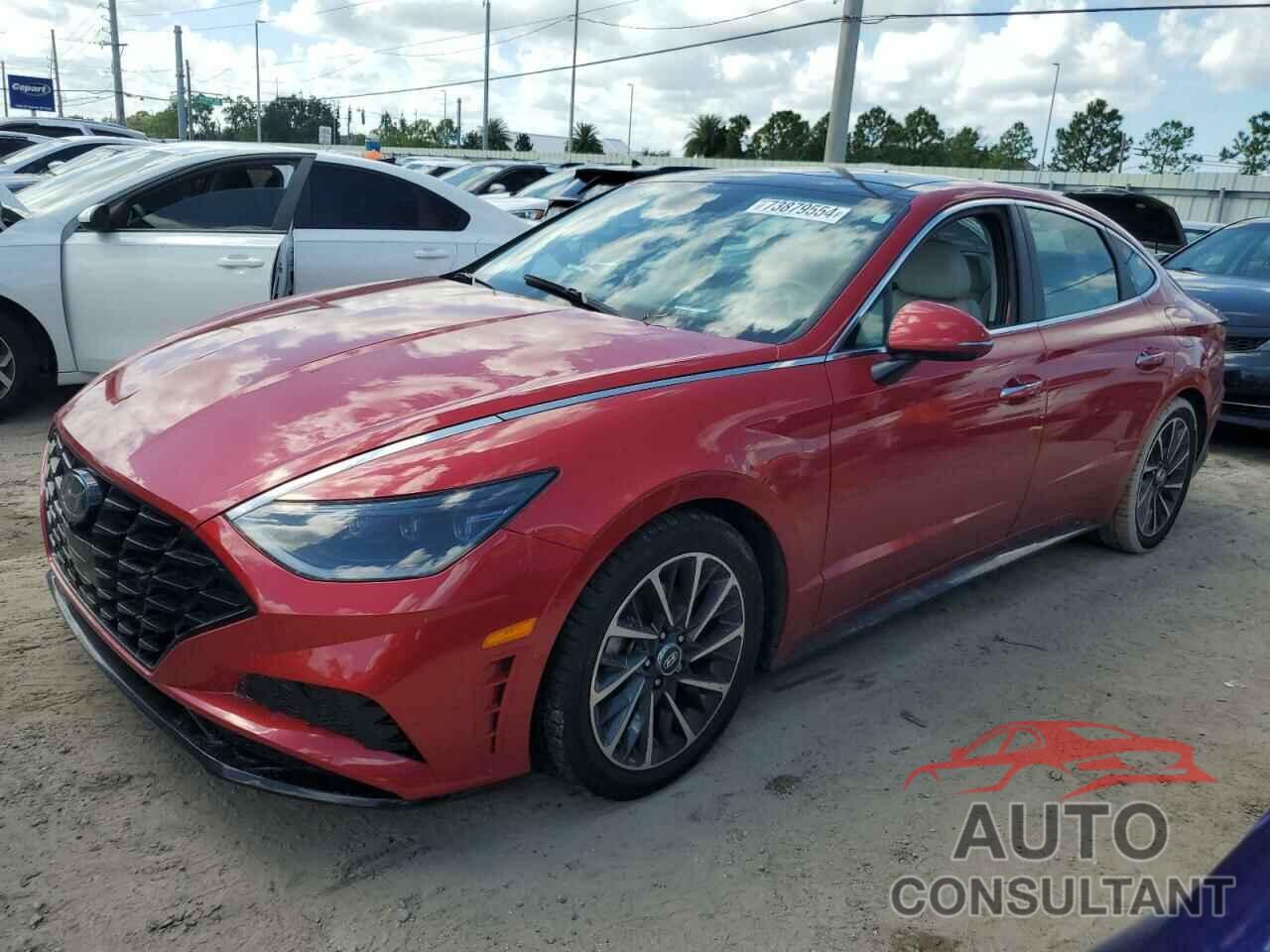 HYUNDAI SONATA 2020 - 5NPEH4J29LH021846