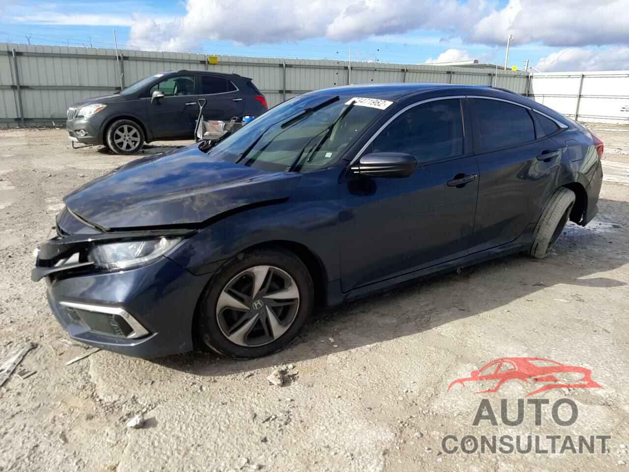 HONDA CIVIC 2019 - 19XFC2F66KE023785