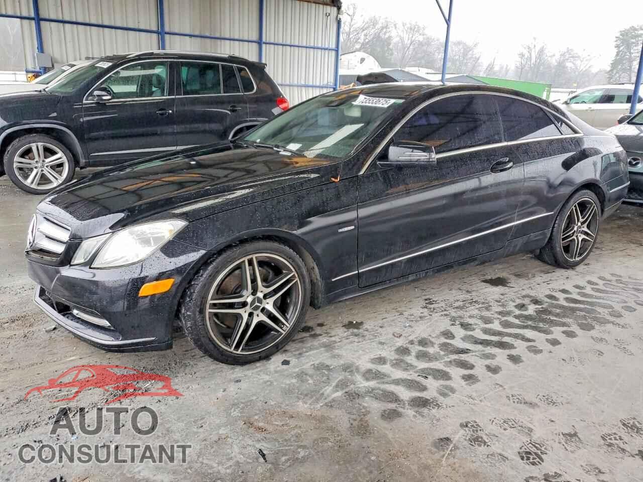 MERCEDES-BENZ E-CLASS 2012 - WDDKJ5KB6CF169903
