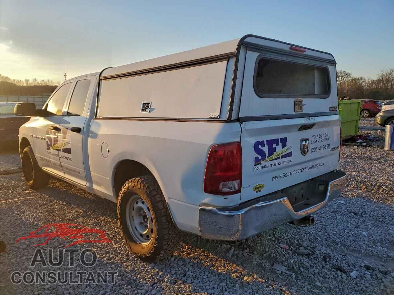 DODGE RAM 1500 2012 - 1C6RD7FT5CS126182