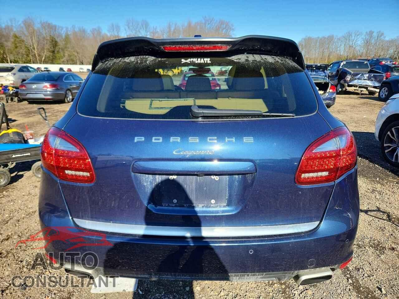 PORSCHE CAYENNE 2012 - WP1AA2A20CLA11210
