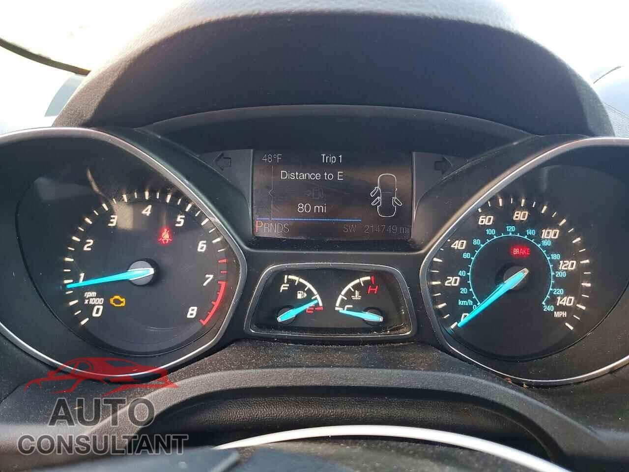 FORD ESCAPE 2013 - 1FMCU0H92DUC45543
