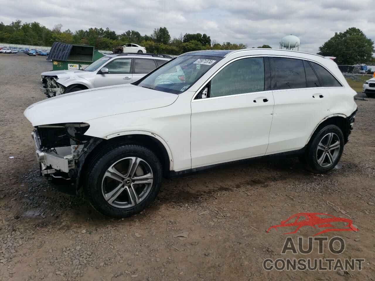 MERCEDES-BENZ GLC-CLASS 2019 - WDC0G4KB5KV192050