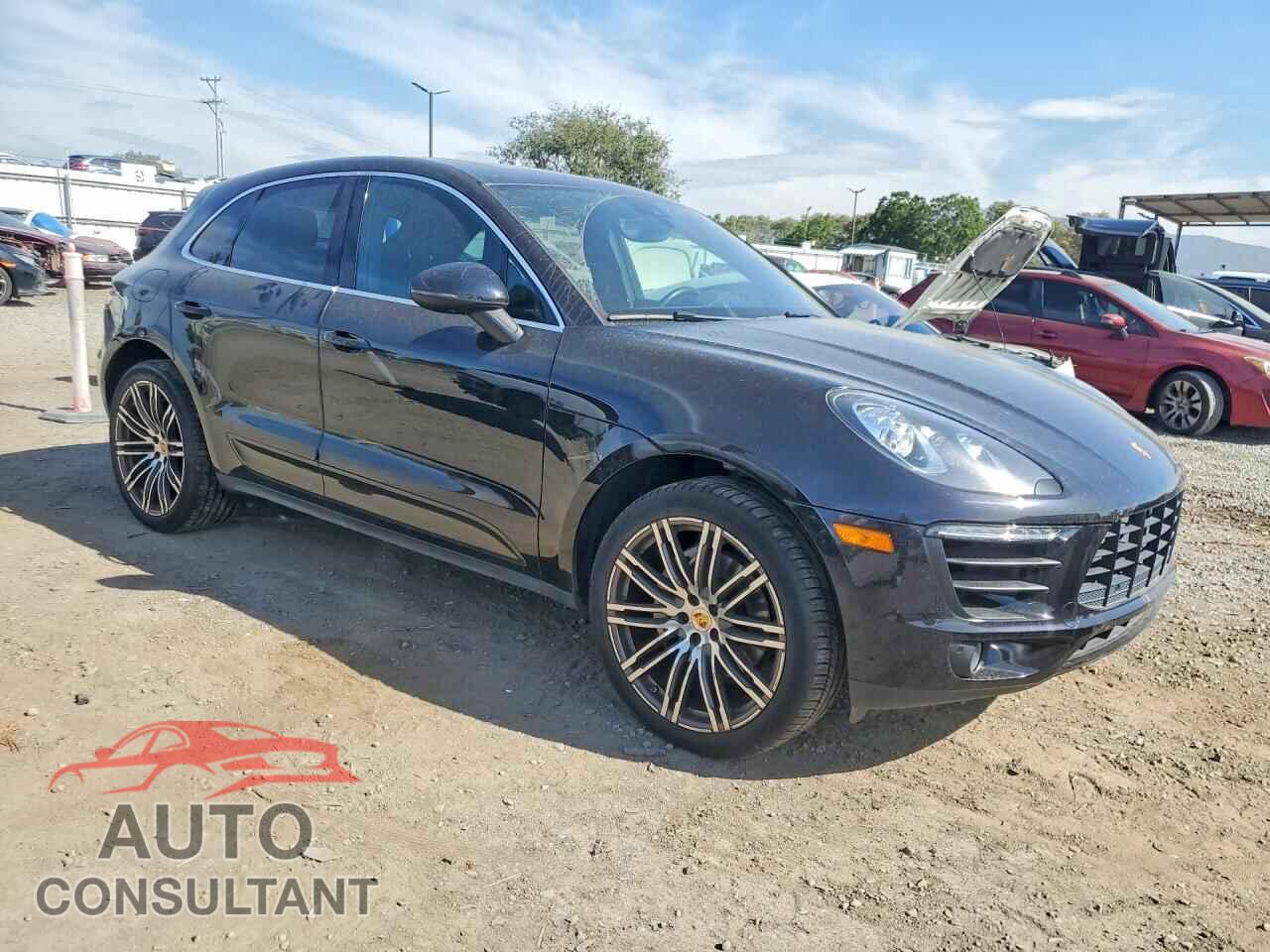 PORSCHE MACAN 2015 - WP1AB2A52FLB56292