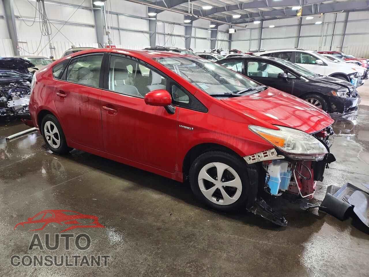 TOYOTA PRIUS 2014 - JTDKN3DU0E1812828