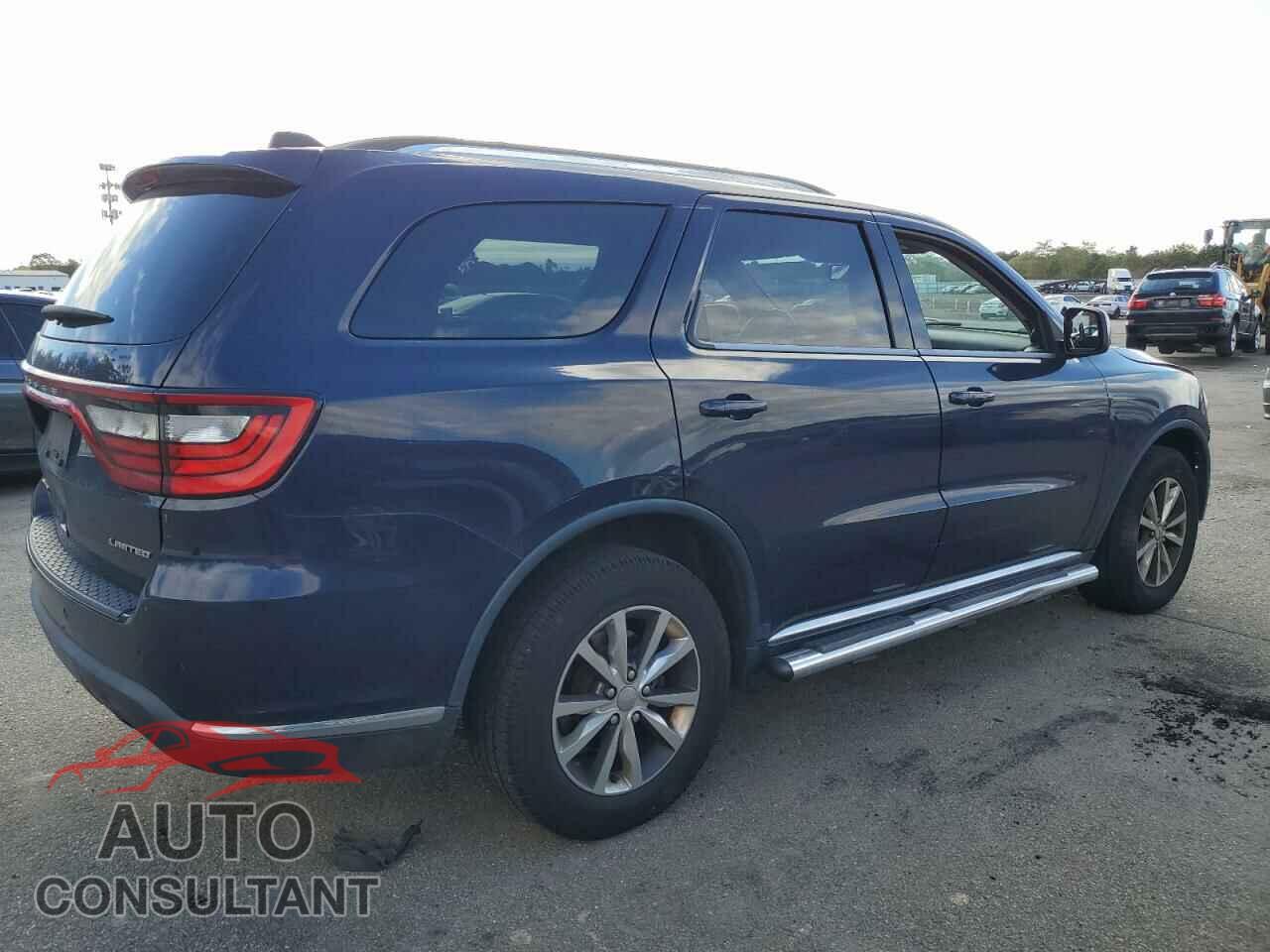 DODGE DURANGO 2016 - 1C4RDJDG7GC362666
