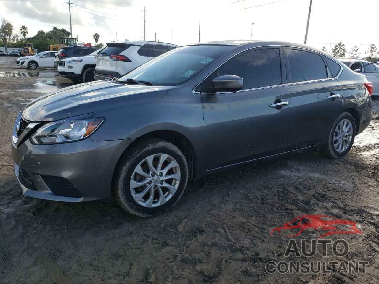 NISSAN SENTRA 2018 - 3N1AB7AP2JY239076