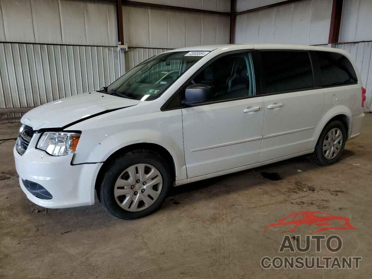 DODGE CARAVAN 2016 - 2C4RDGBG6GR397504