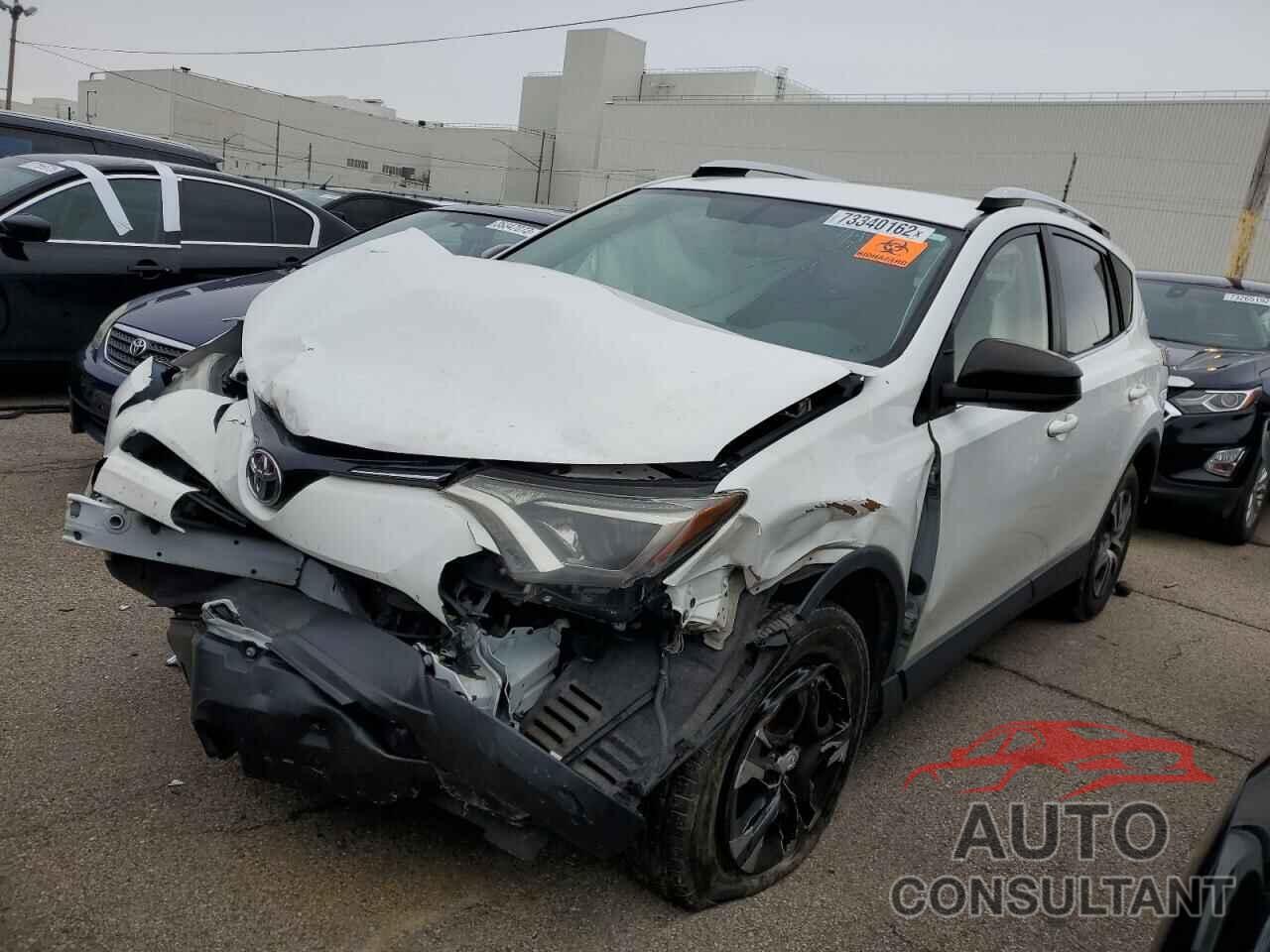 TOYOTA RAV4 2016 - JTMZFREV1GJ063465