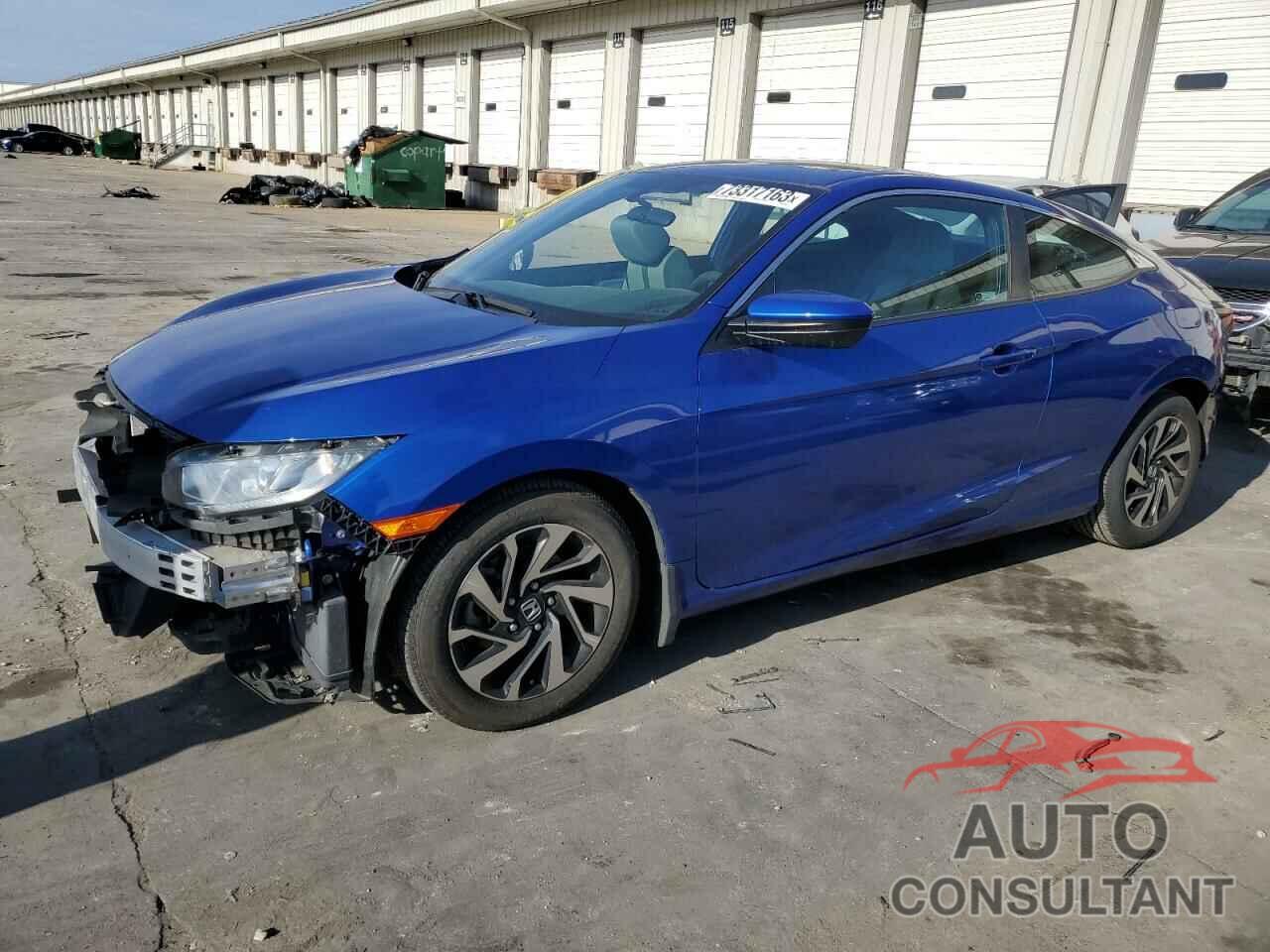 HONDA CIVIC 2018 - 2HGFC4B07JH304575