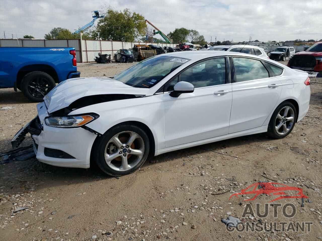 FORD FUSION 2016 - 3FA6P0G7XGR155034