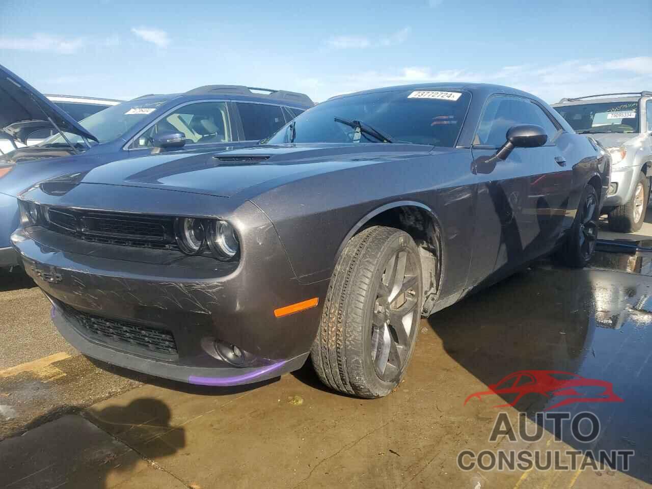 DODGE CHALLENGER 2022 - 2C3CDZAG9NH164727