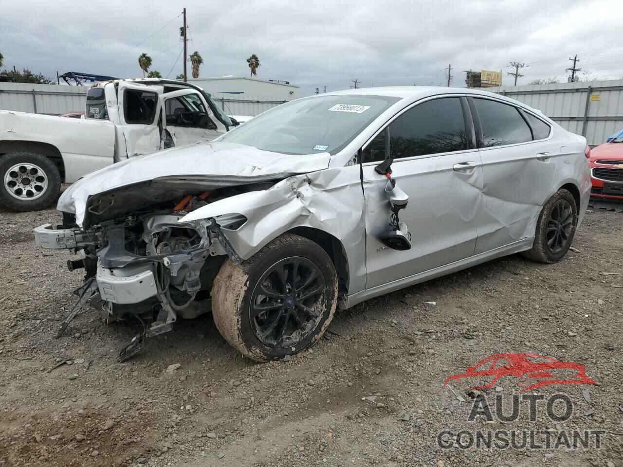 FORD FUSION 2019 - 3FA6P0MU1KR257521