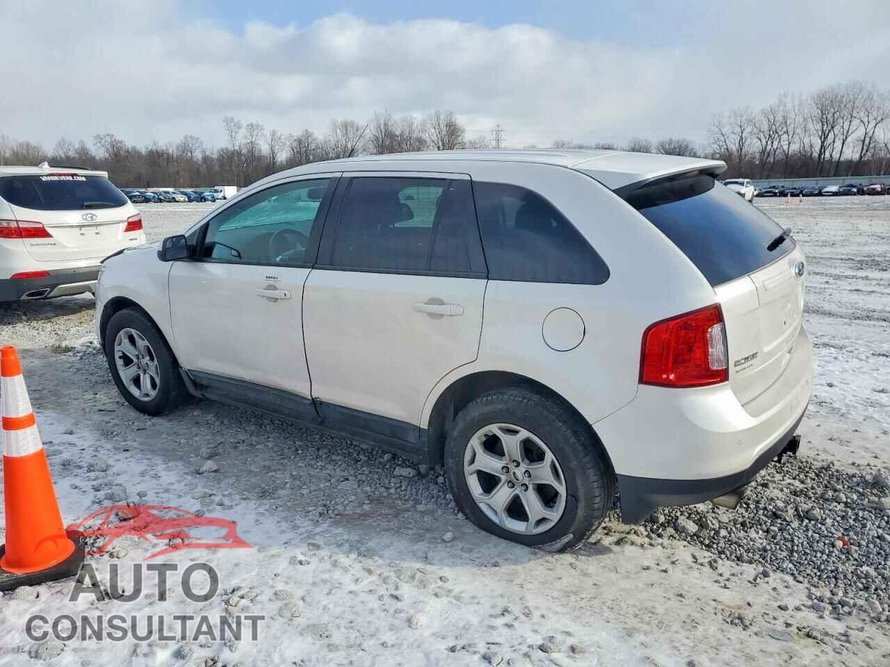 FORD EDGE 2014 - 2FMDK3J90EBB14267