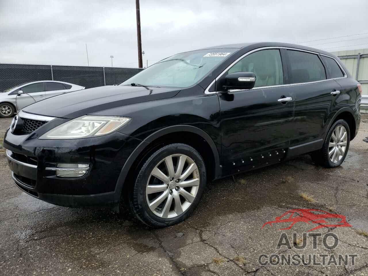 MAZDA CX-9 2009 - JM3TB38A790167658