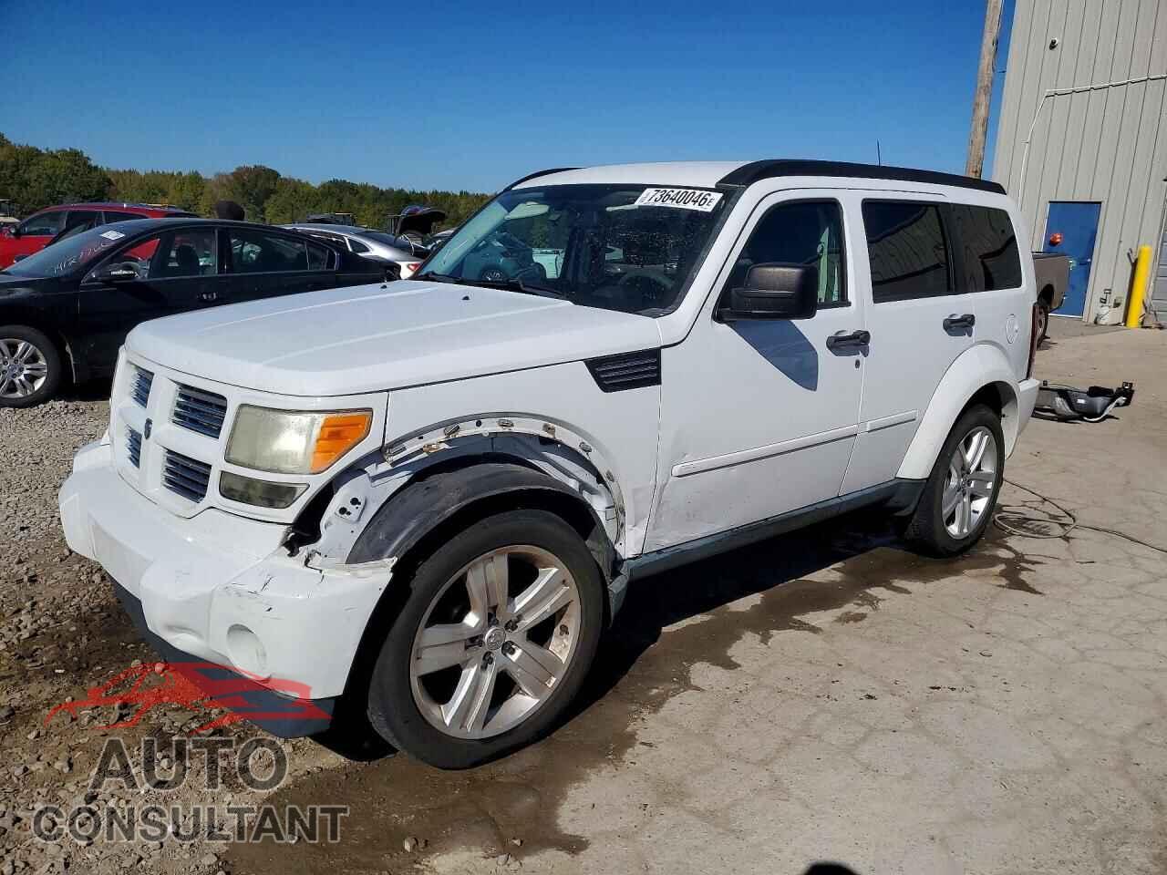 DODGE NITRO 2011 - 1D4PT4GK5BW599694