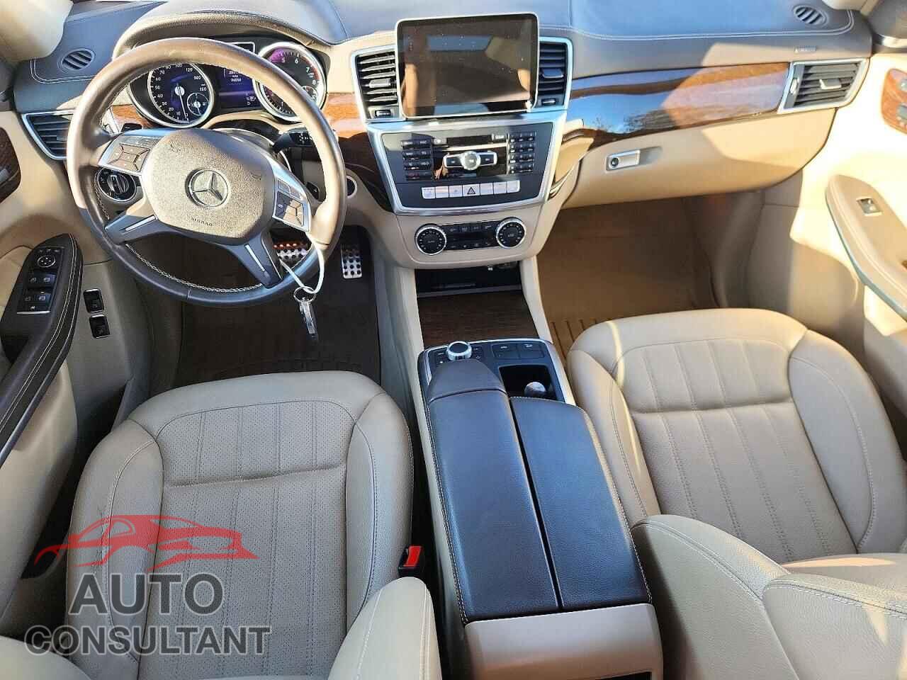 MERCEDES-BENZ GL-CLASS 2013 - 4JGDF7CE1DA265232