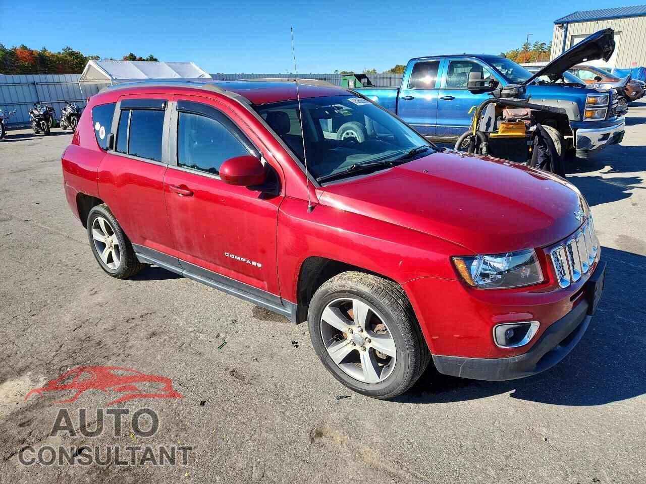 JEEP COMPASS 2017 - 1C4NJDEBXHD194075