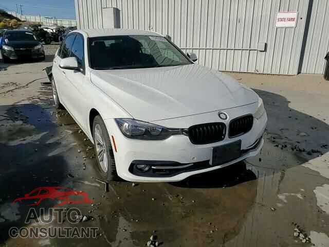 BMW 3 SERIES 2016 - WBA8E9G56GNU28658