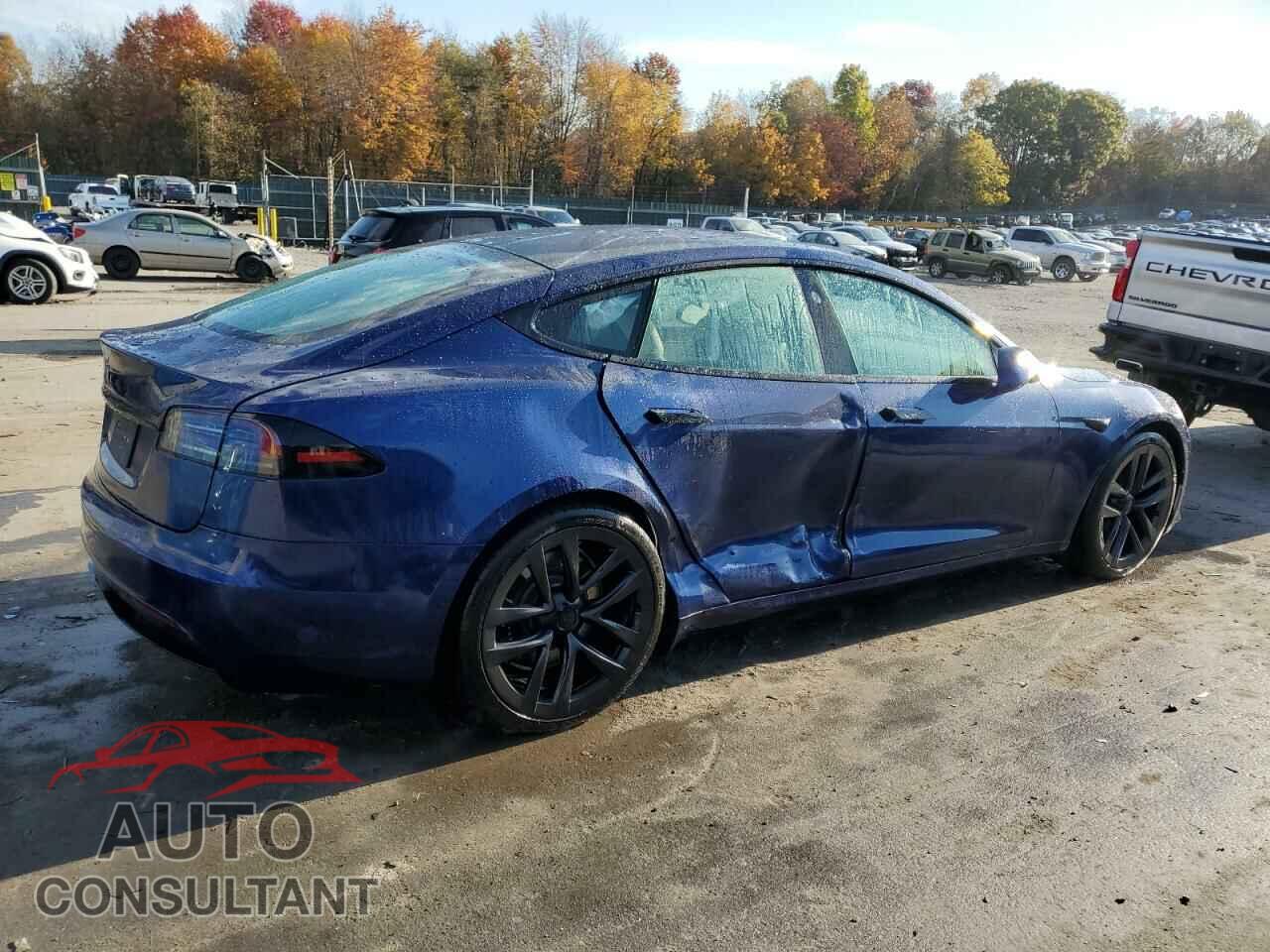 TESLA MODEL S 2022 - 5YJSA1E53NF490166