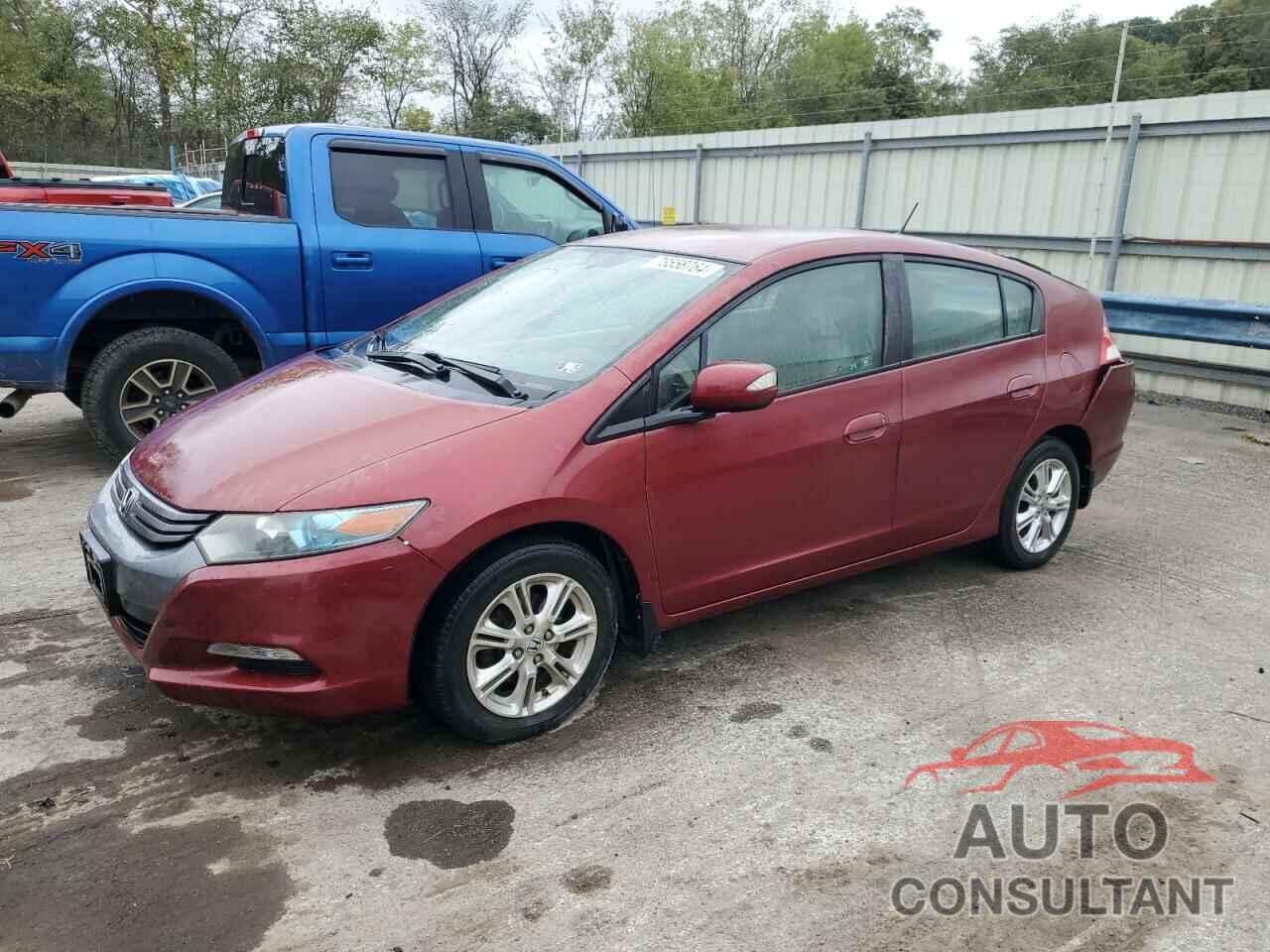 HONDA INSIGHT 2010 - JHMZE2H78AS032835