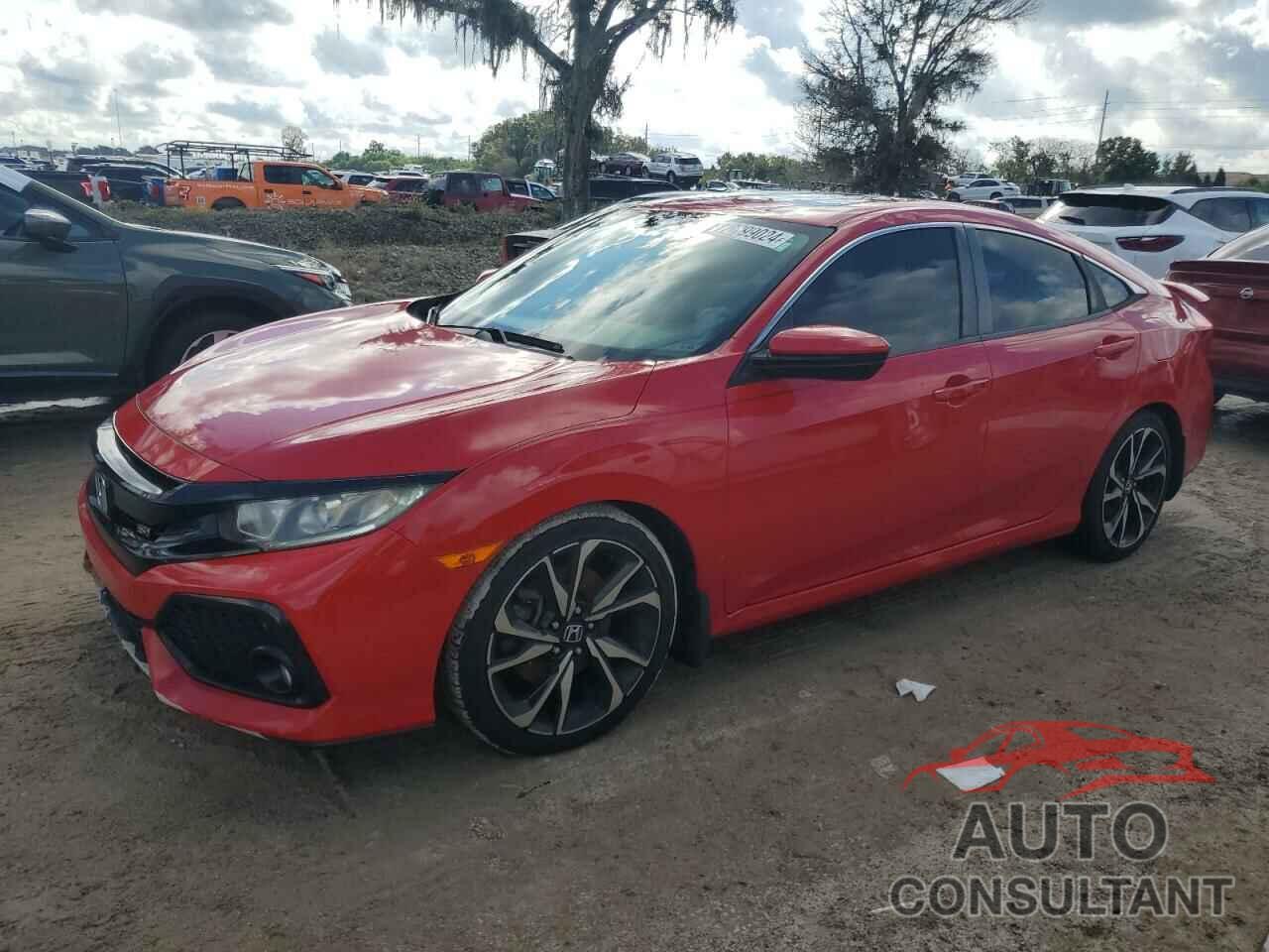 HONDA CIVIC 2018 - 2HGFC1E53JH700105