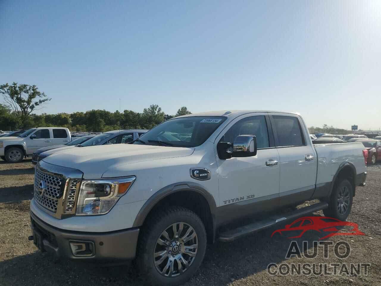 NISSAN TITAN 2017 - 1N6BA1F44HN541022