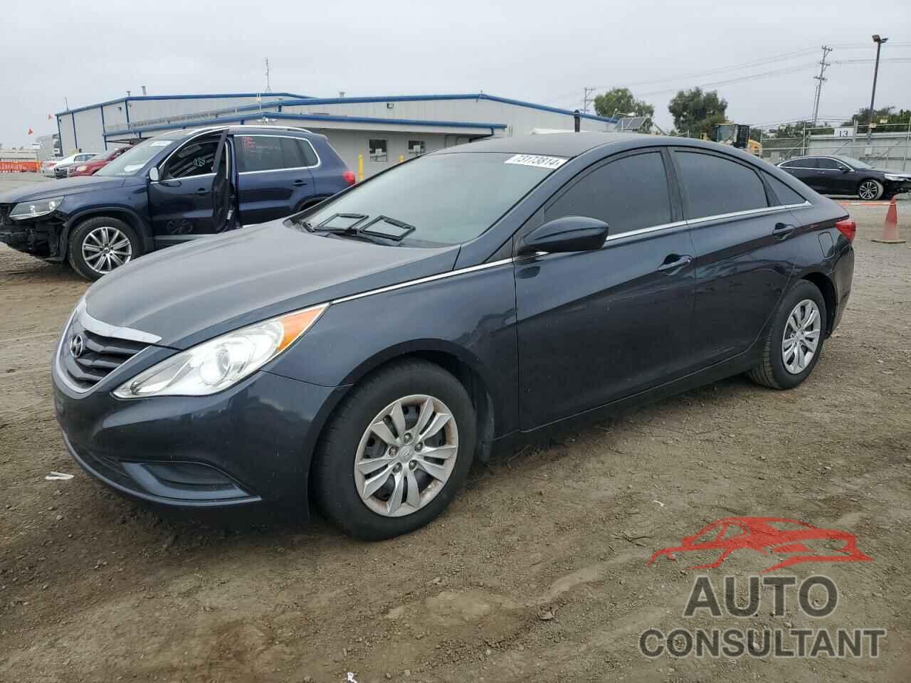 HYUNDAI SONATA 2011 - 5NPEB4AC1BH184581