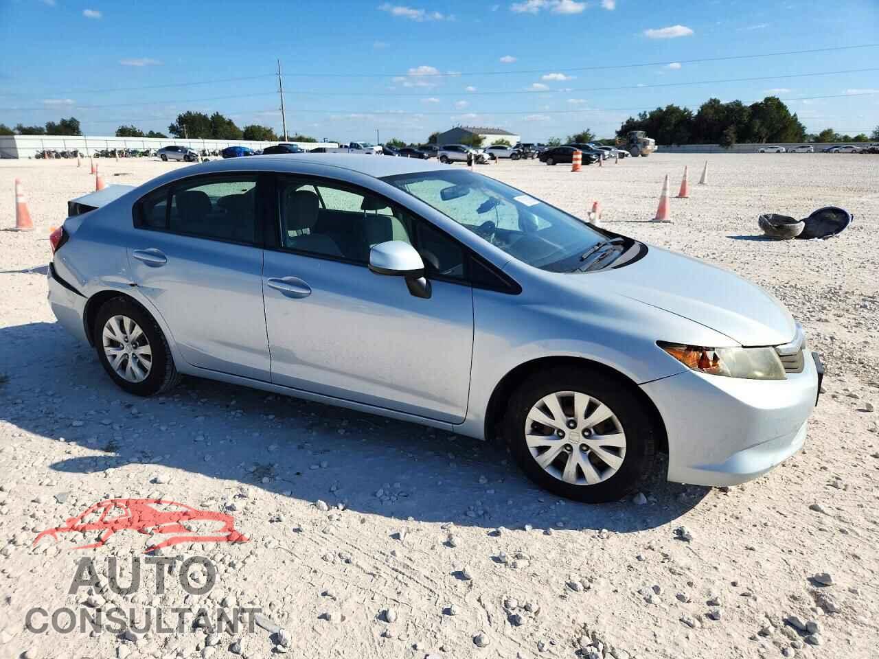 HONDA CIVIC 2012 - 2HGFB2F50CH517156