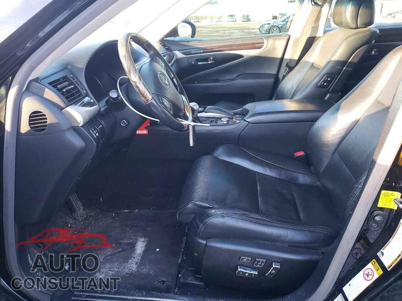LEXUS LS460 2013 - JTHCL5EF5D5016751