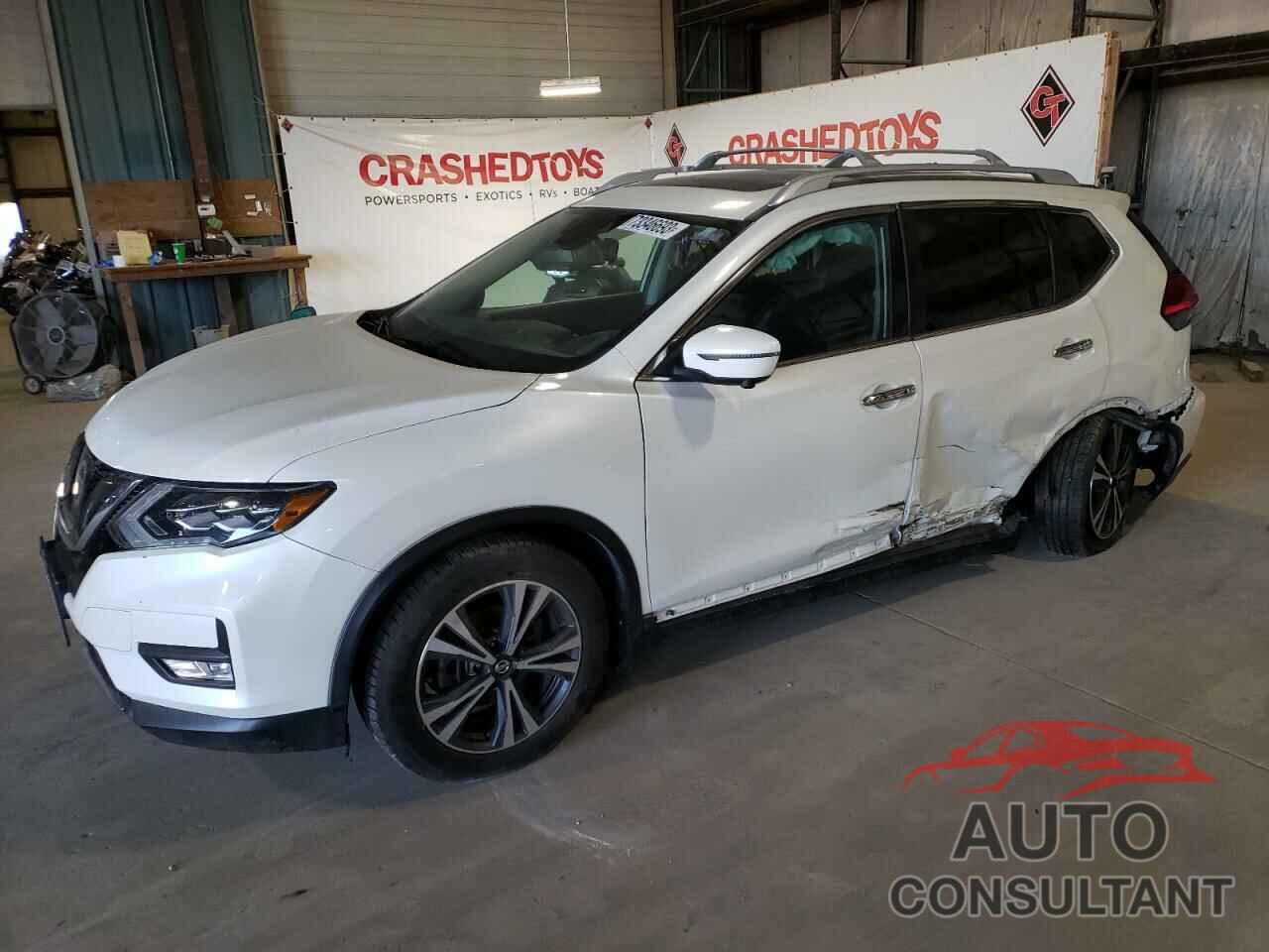 NISSAN ROGUE 2017 - 5N1AT2MV5HC749105