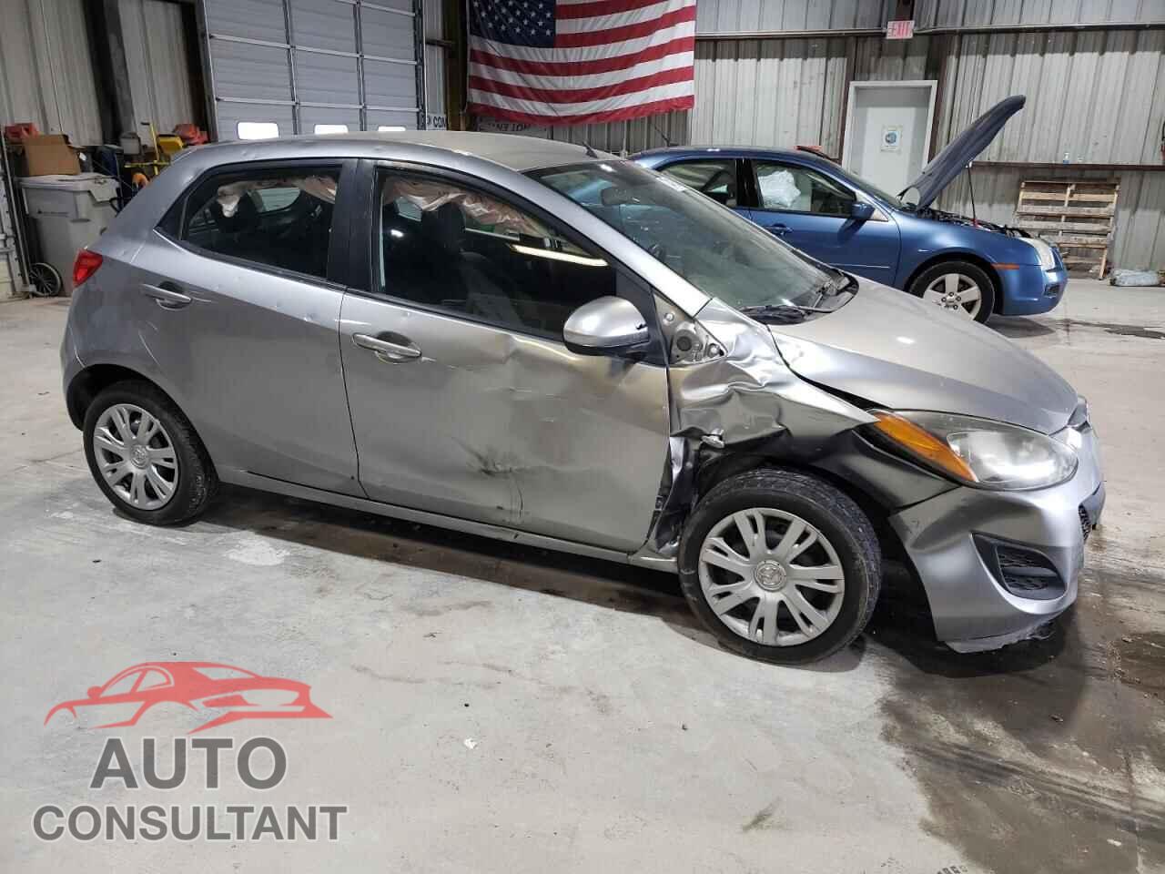 MAZDA 2 2014 - JM1DE1KY5E0175122