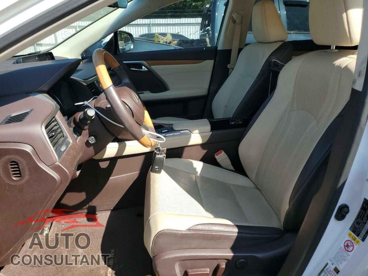 LEXUS RX350 2017 - 2T2ZZMCA4HC081249