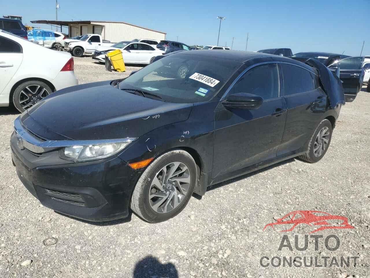 HONDA CIVIC 2016 - 19XFC2F7XGE076098