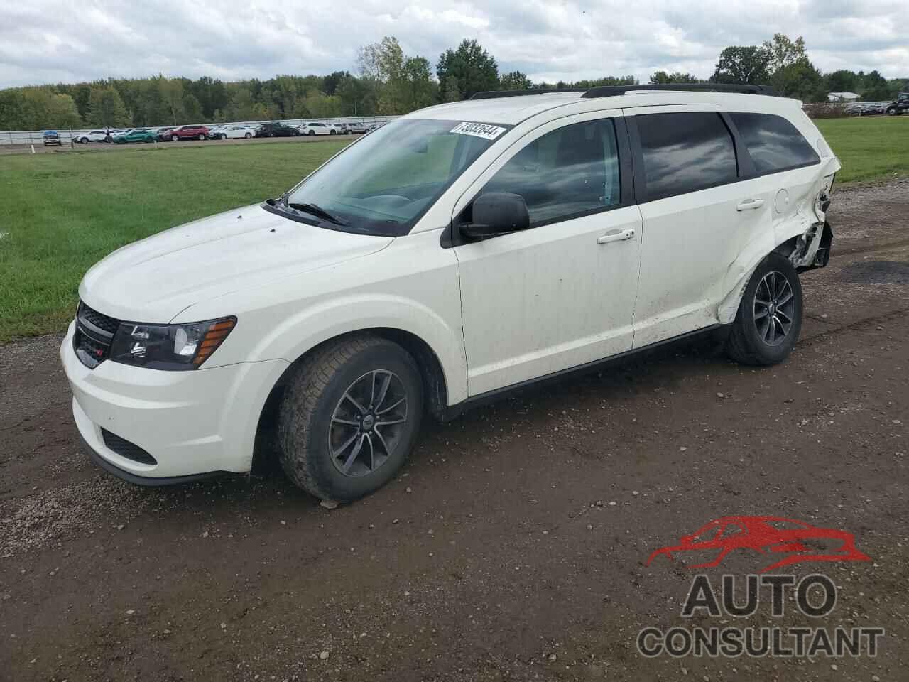 DODGE JOURNEY 2018 - 3C4PDCAB9JT533991
