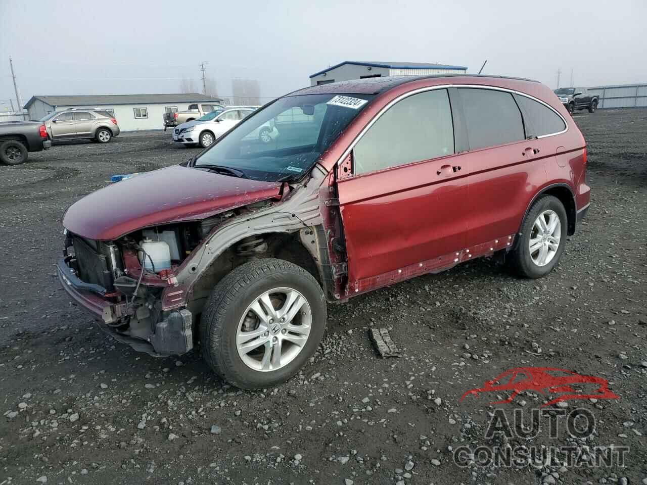 HONDA CRV 2011 - JHLRE4H78BC008420