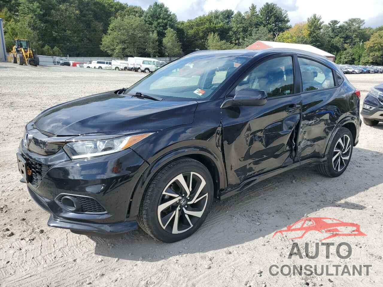 HONDA HR-V 2019 - 3CZRU6H12KG710912