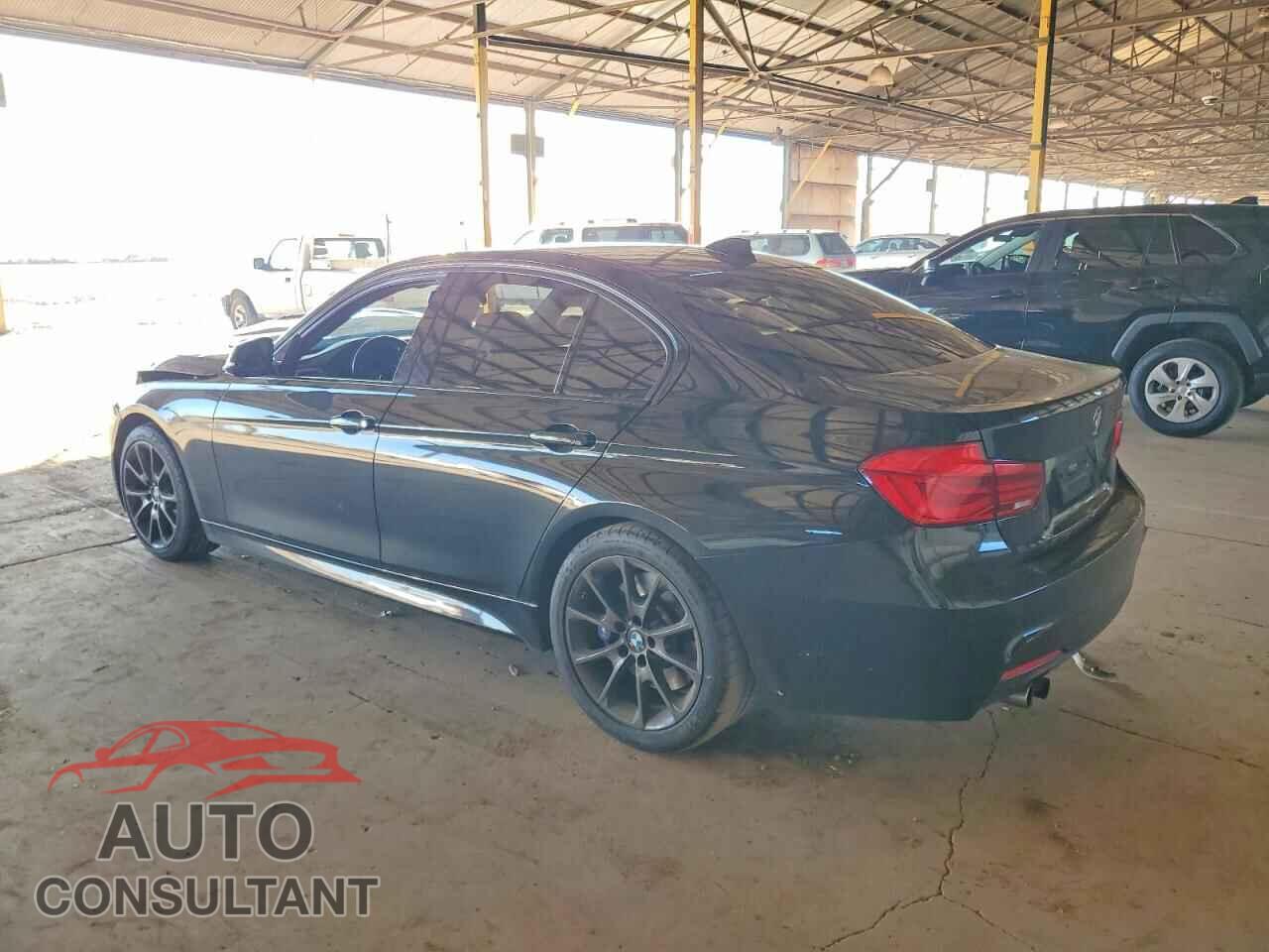 BMW 3 SERIES 2016 - WBA8E7C57GK572859