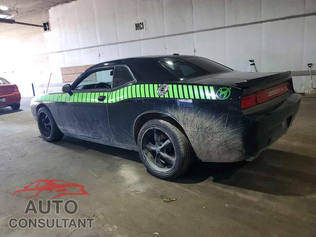 DODGE CHALLENGER 2012 - 2C3CDYAG5CH176610