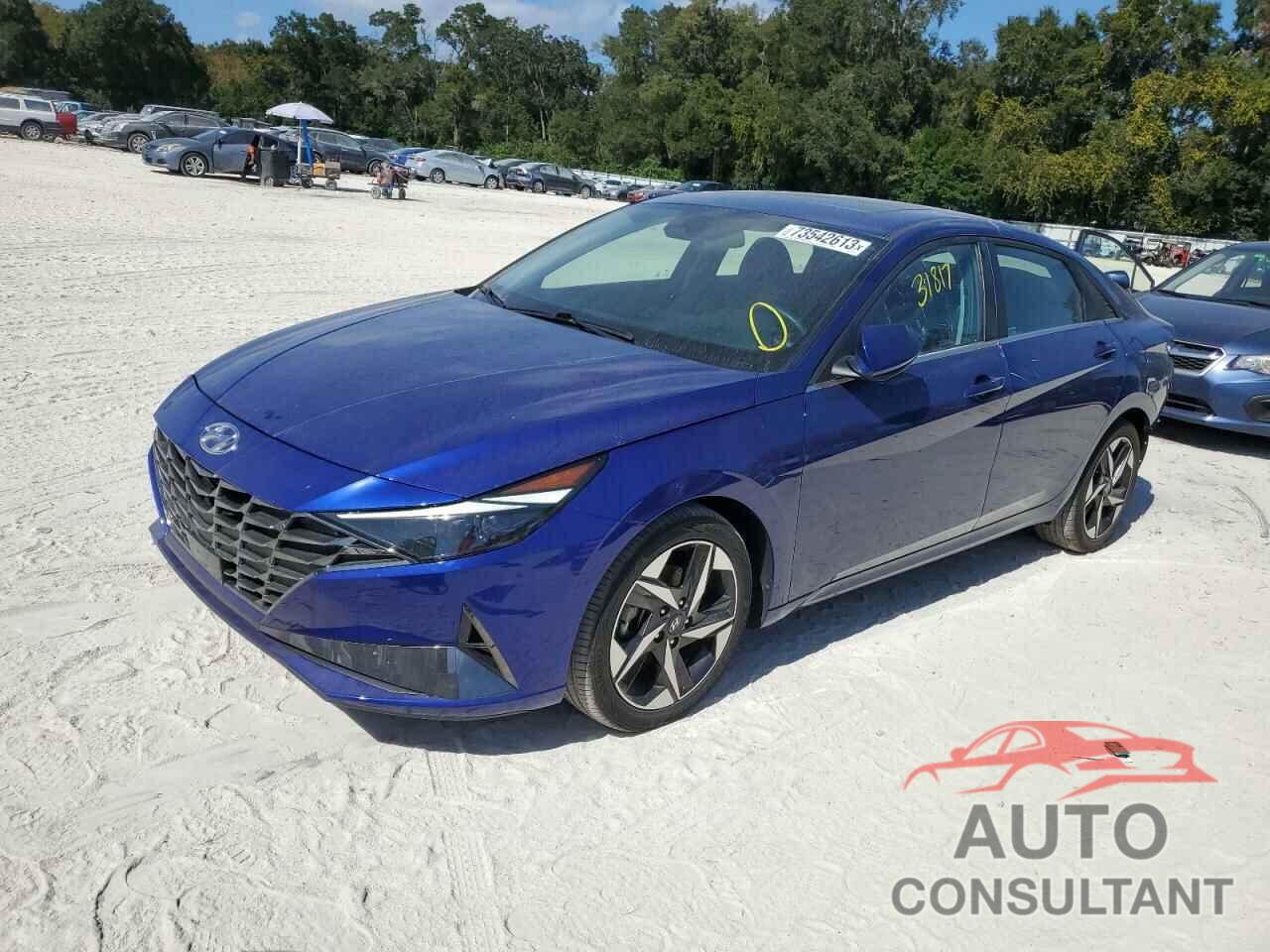 HYUNDAI ELANTRA 2021 - 5NPLP4AG6MH010892