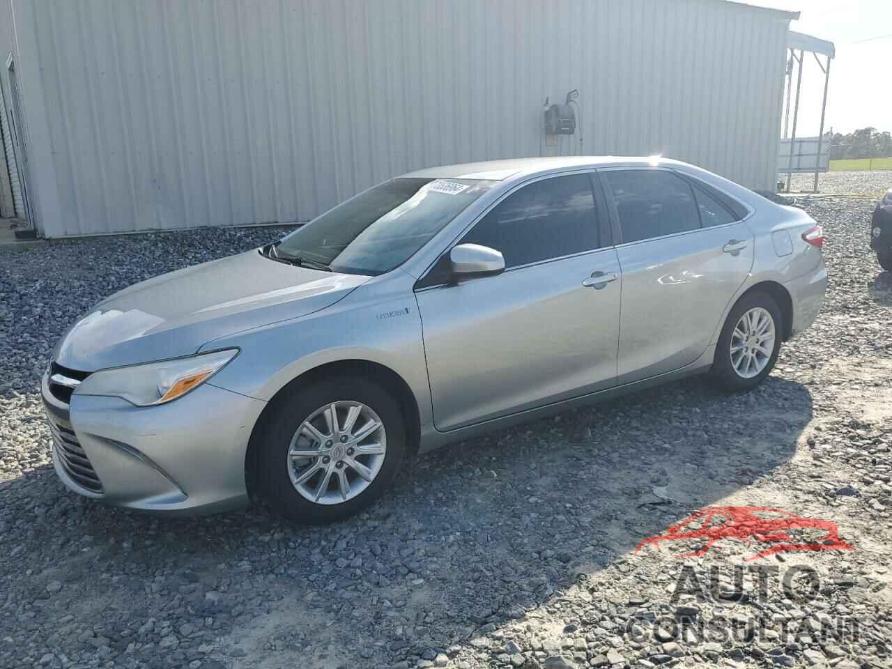 TOYOTA CAMRY 2015 - 4T1BD1FK1FU155696