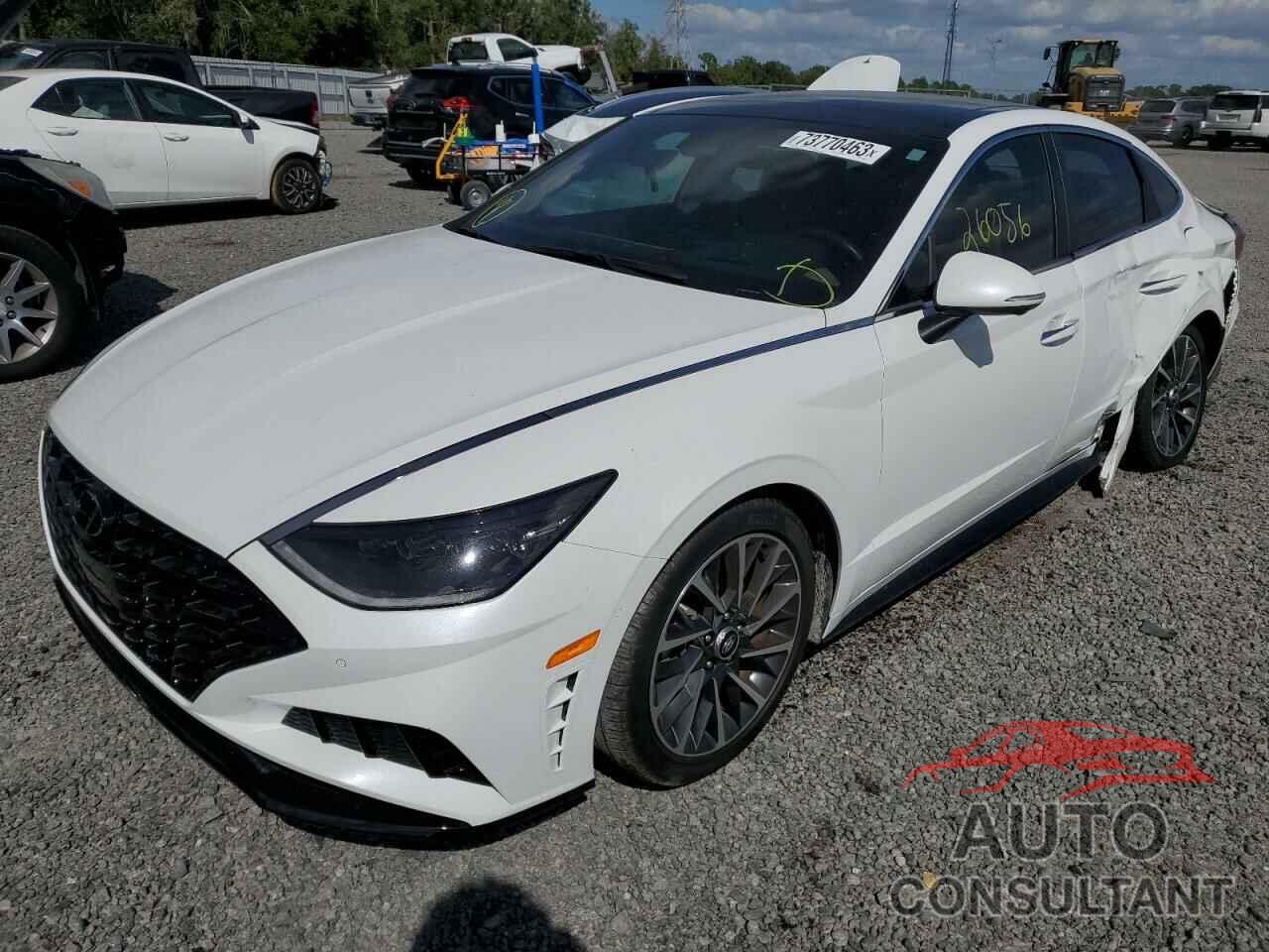 HYUNDAI SONATA 2022 - KMHL34J20NA172831